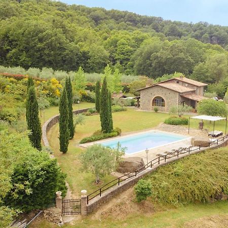 Villa Elisa - Private Pool & Airco Near Reschio Castle Lugnano Экстерьер фото