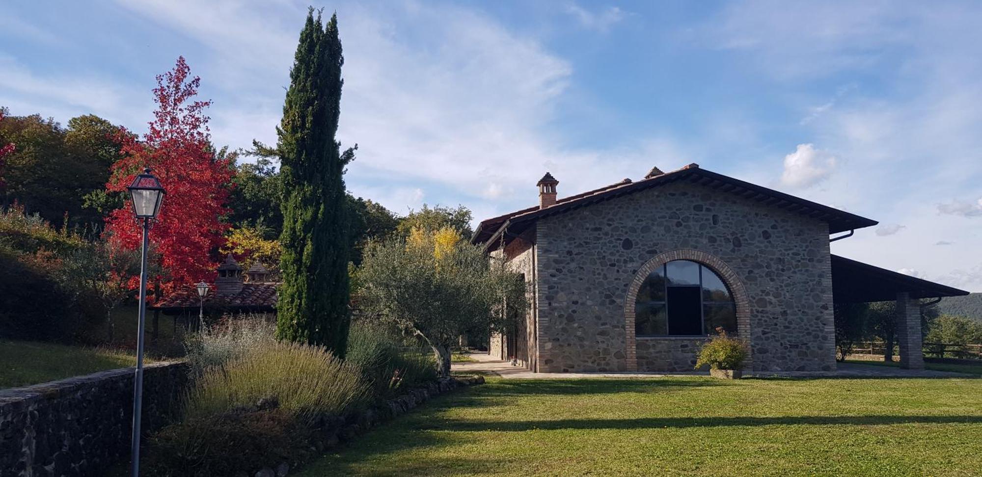 Villa Elisa - Private Pool & Airco Near Reschio Castle Lugnano Экстерьер фото