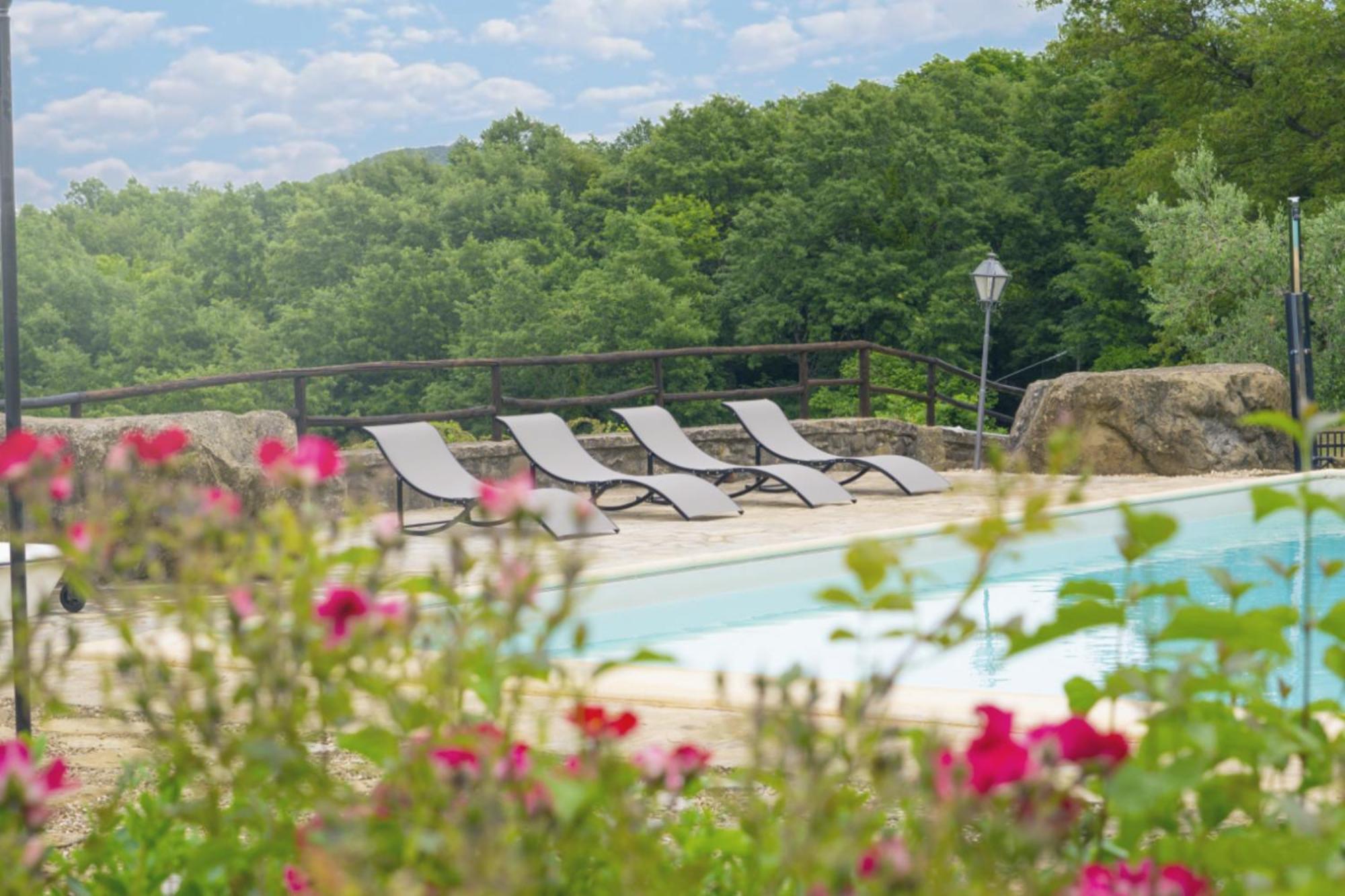 Villa Elisa - Private Pool & Airco Near Reschio Castle Lugnano Экстерьер фото