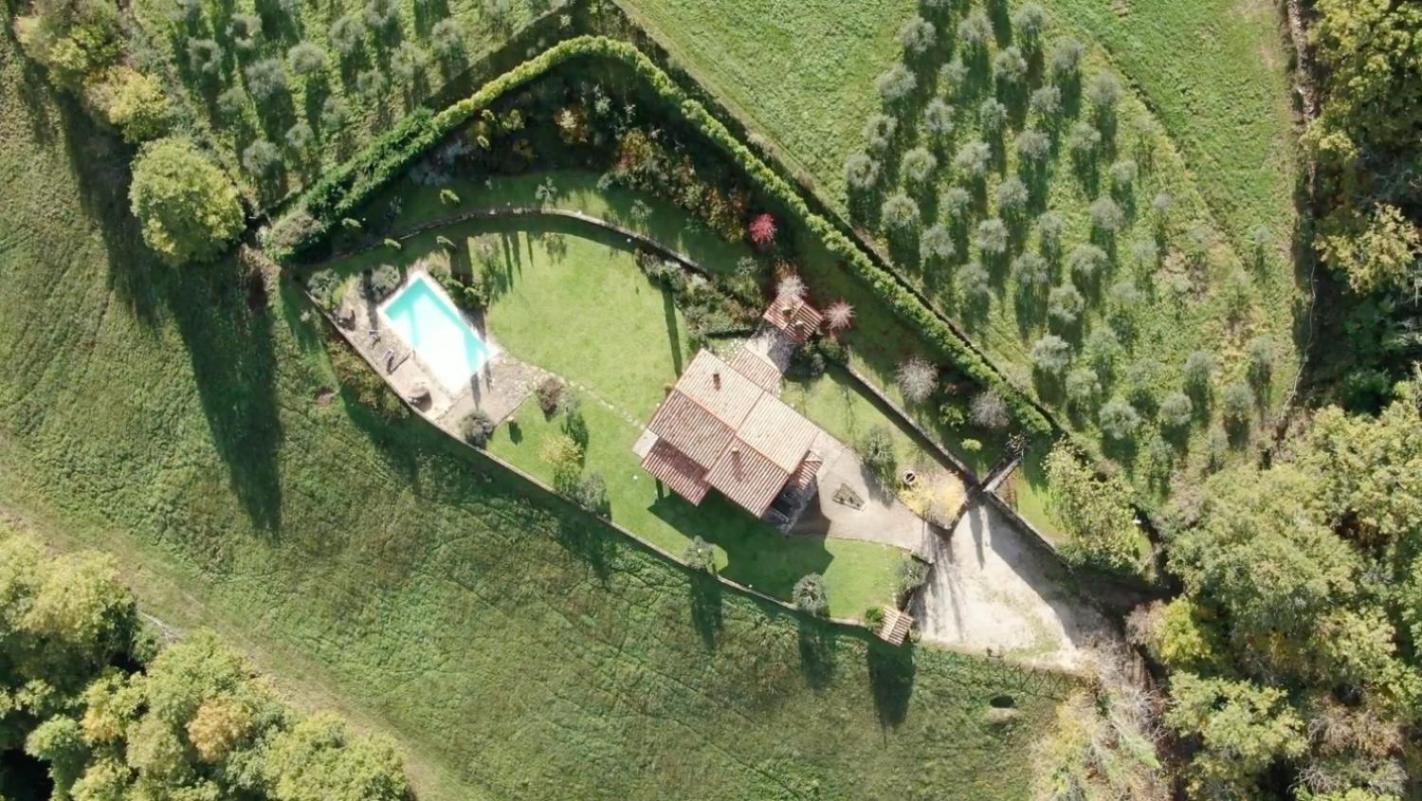 Villa Elisa - Private Pool & Airco Near Reschio Castle Lugnano Экстерьер фото