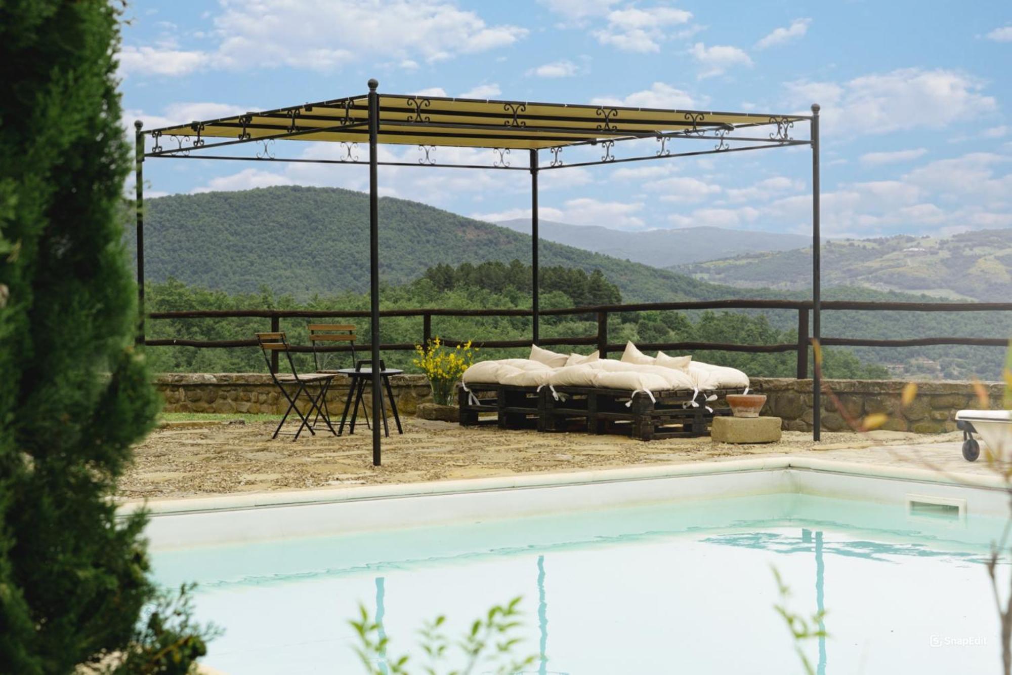 Villa Elisa - Private Pool & Airco Near Reschio Castle Lugnano Экстерьер фото