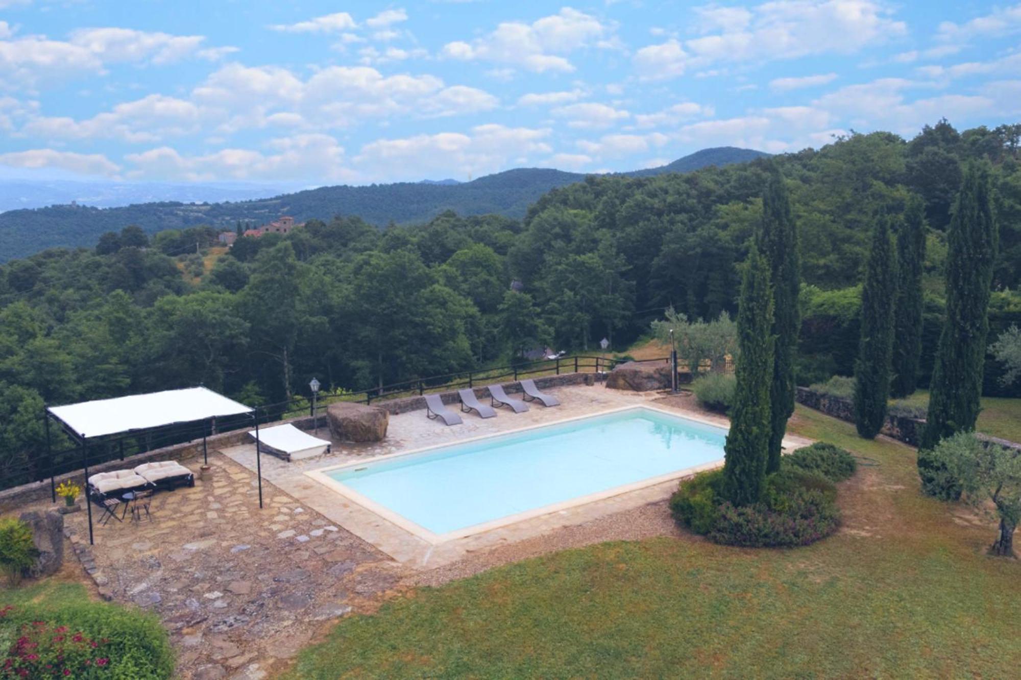 Villa Elisa - Private Pool & Airco Near Reschio Castle Lugnano Экстерьер фото